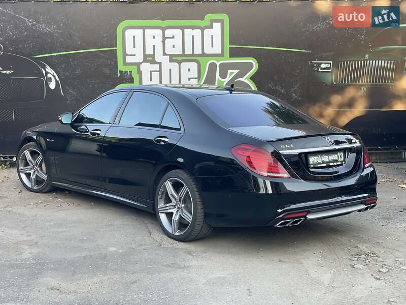 Седан Mercedes-Benz S-Class 2014 в Одессе