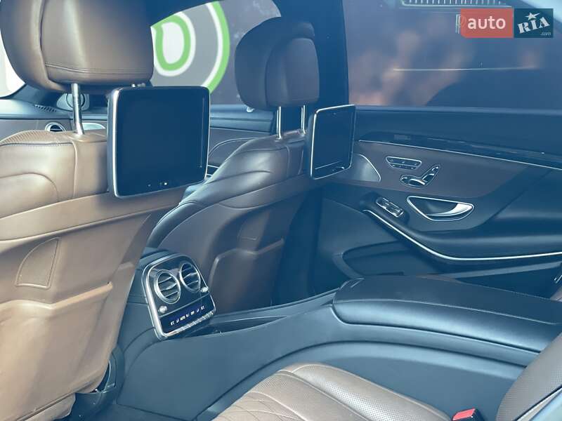 Седан Mercedes-Benz S-Class 2014 в Одессе