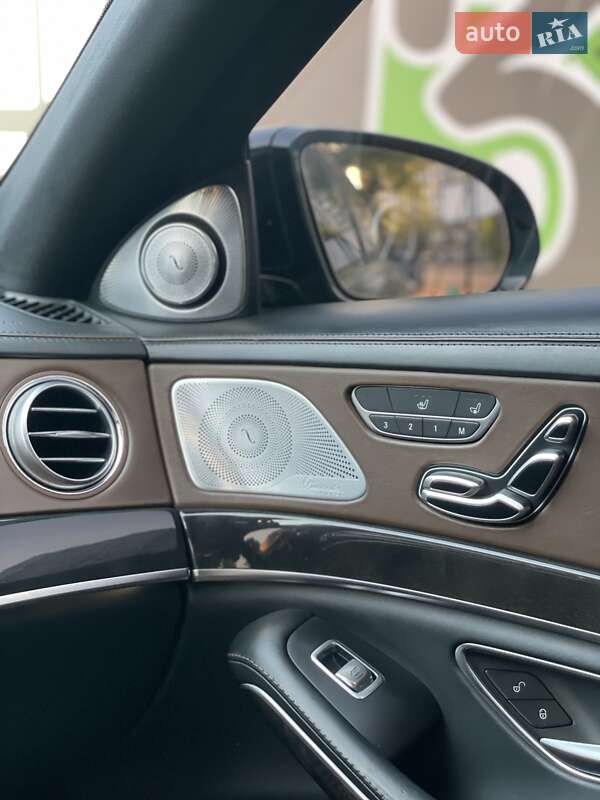 Седан Mercedes-Benz S-Class 2014 в Одессе