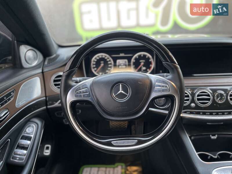 Седан Mercedes-Benz S-Class 2014 в Одессе
