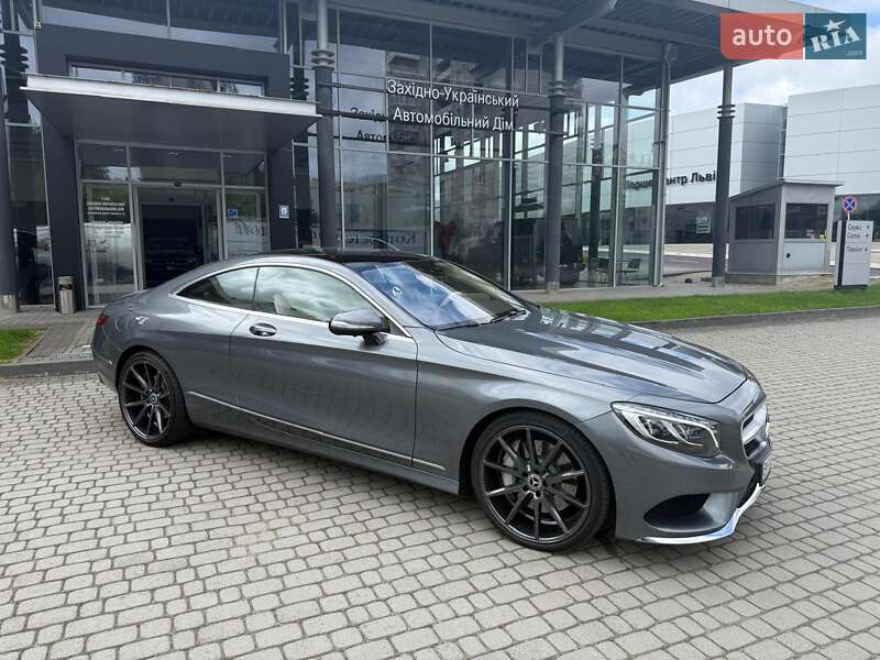 Купе Mercedes-Benz S-Class 2018 в Львове