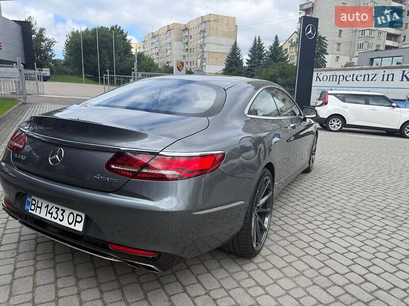 Купе Mercedes-Benz S-Class 2018 в Львове