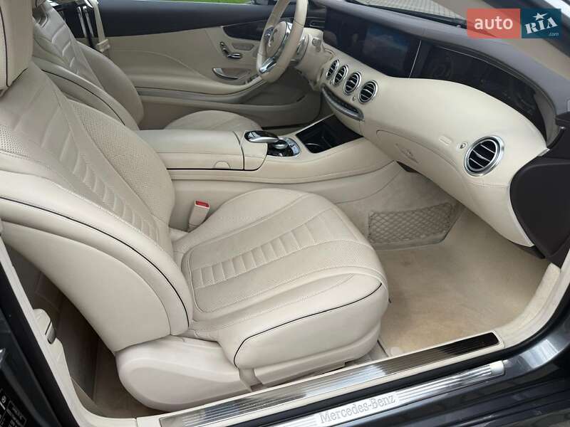 Купе Mercedes-Benz S-Class 2018 в Львове
