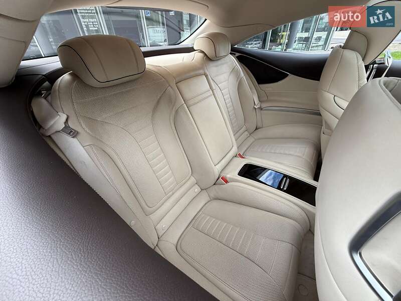 Купе Mercedes-Benz S-Class 2018 в Львове