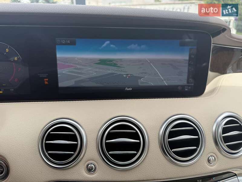 Купе Mercedes-Benz S-Class 2018 в Львове