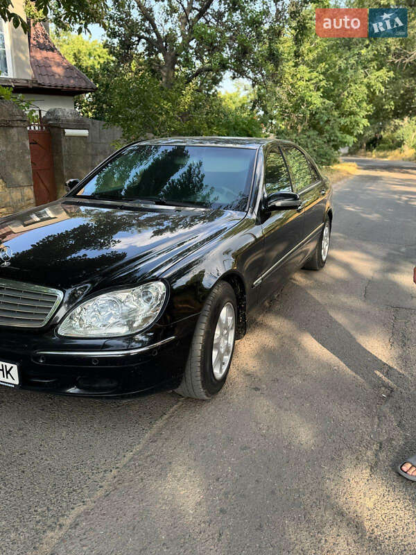 Седан Mercedes-Benz S-Class 2001 в Одессе фото 9 Седан Mercedes-Benz S-Class 2001 в Одессе