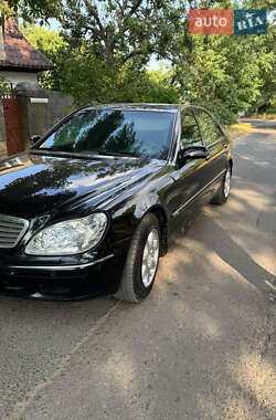 Седан Mercedes-Benz S-Class 2001 в  фото 9 Седан Mercedes-Benz S-Class 2001 в