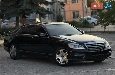 Седан Mercedes-Benz S-Class 2007 в Ивано-Франковске