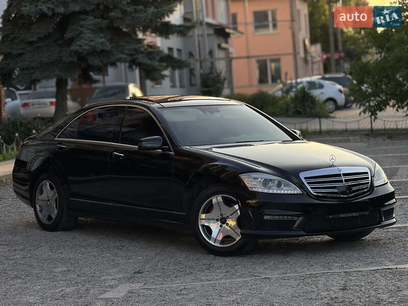 Mercedes-Benz S-Class 2007