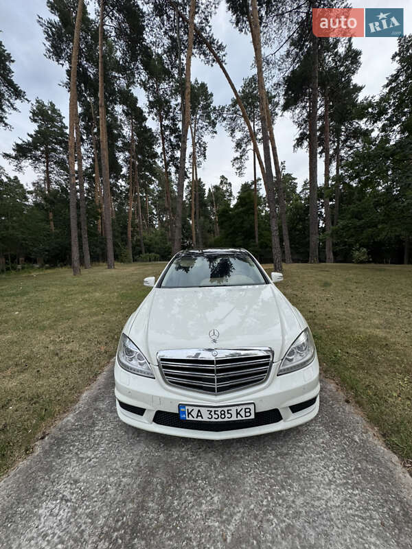 Седан Mercedes-Benz S-Class 2007 в Киеве
