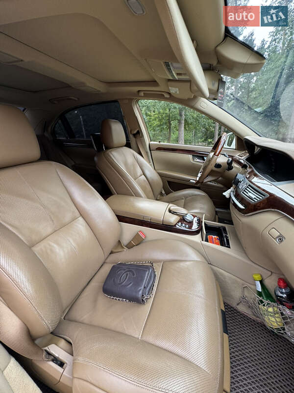 Седан Mercedes-Benz S-Class 2007 в Киеве
