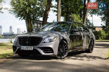 Седан Mercedes-Benz S-Class 2018 в Киеве