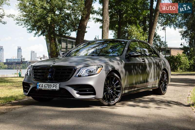 Mercedes-Benz S-Class 2018