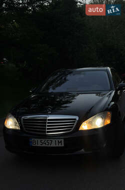 Седан Mercedes-Benz S-Class 2008 в Житомирі