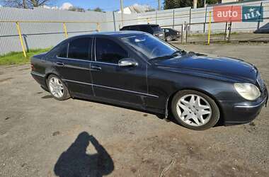 Седан Mercedes-Benz S-Class 1999 в Корсуне-Шевченковском