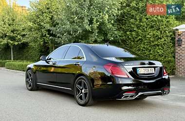 Седан Mercedes-Benz S-Class 2016 в Києві