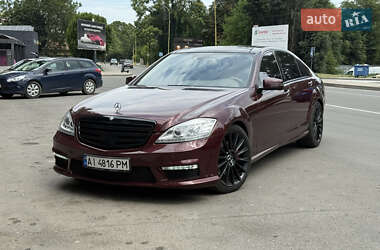 Mercedes-Benz S-Class 2007
