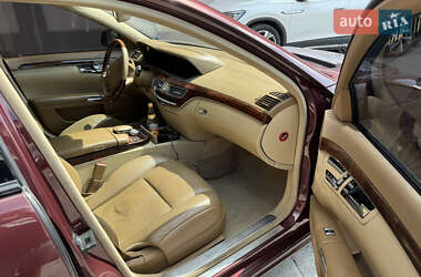 Седан Mercedes-Benz S-Class 2007 в 