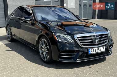 Седан Mercedes-Benz S-Class 2019 в Киеве