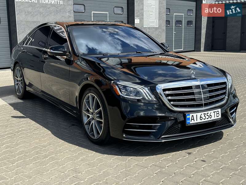 Седан Mercedes-Benz S-Class 2019 в Киеве фото 6 Седан Mercedes-Benz S-Class 2019 в Киеве