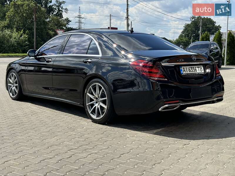 Седан Mercedes-Benz S-Class 2019 в Киеве фото 11 Седан Mercedes-Benz S-Class 2019 в Киеве