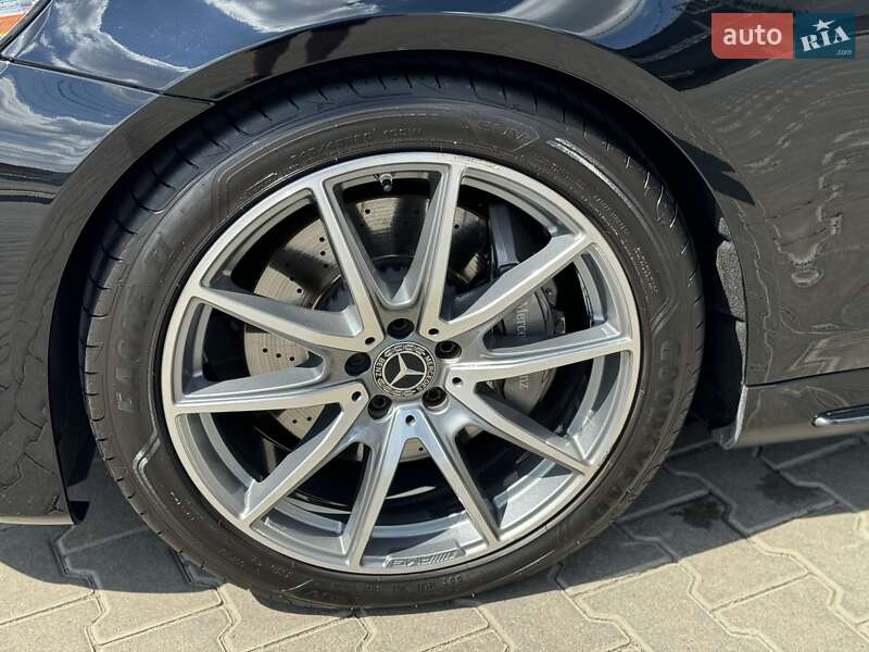 Седан Mercedes-Benz S-Class 2019 в Киеве фото 15 Седан Mercedes-Benz S-Class 2019 в Киеве