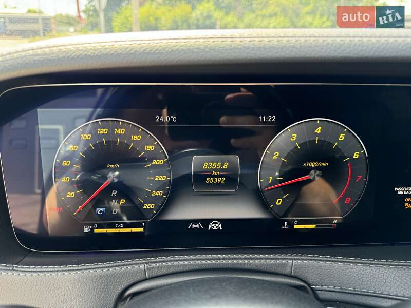 Седан Mercedes-Benz S-Class 2019 в Киеве фото 20 Седан Mercedes-Benz S-Class 2019 в Киеве