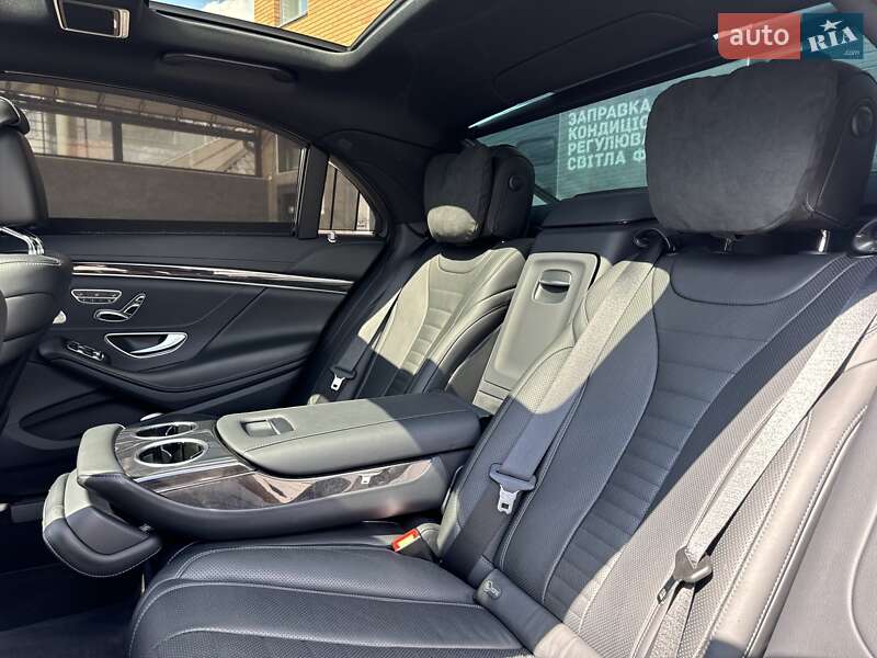 Седан Mercedes-Benz S-Class 2019 в Киеве фото 31 Седан Mercedes-Benz S-Class 2019 в Киеве