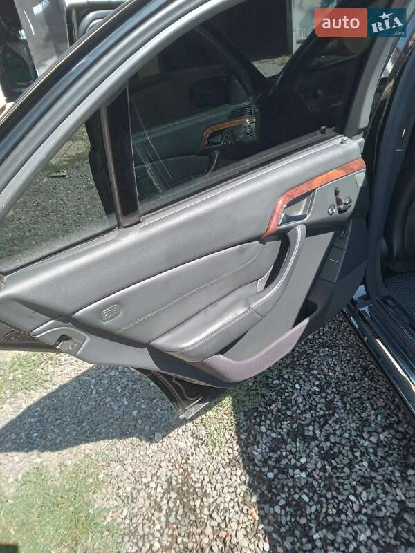 Седан Mercedes-Benz S-Class 2003 в Овидиополе