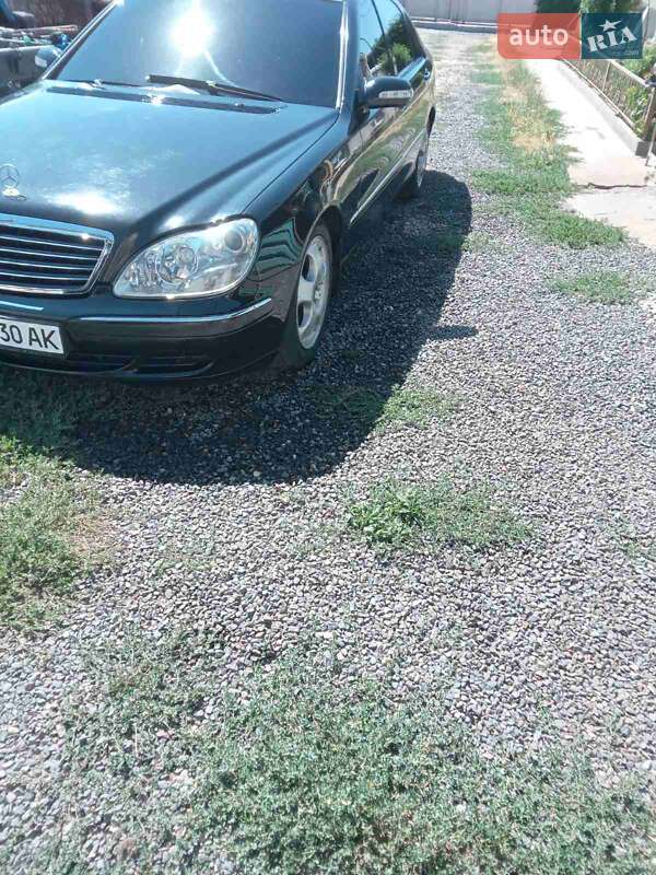 Седан Mercedes-Benz S-Class 2003 в Овидиополе