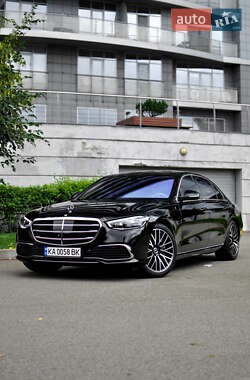 Седан Mercedes-Benz S-Class 2022 в Києві