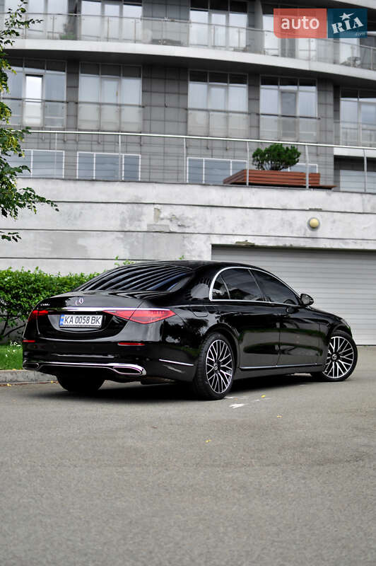 Седан Mercedes-Benz S-Class 2022 в Києві