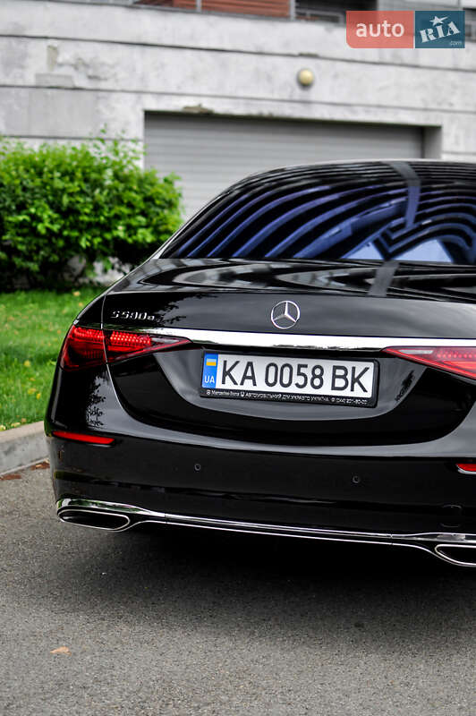Седан Mercedes-Benz S-Class 2022 в Києві