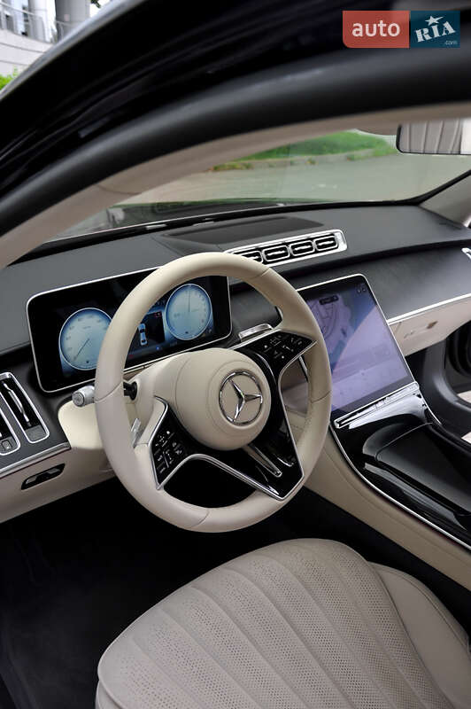 Седан Mercedes-Benz S-Class 2022 в Києві