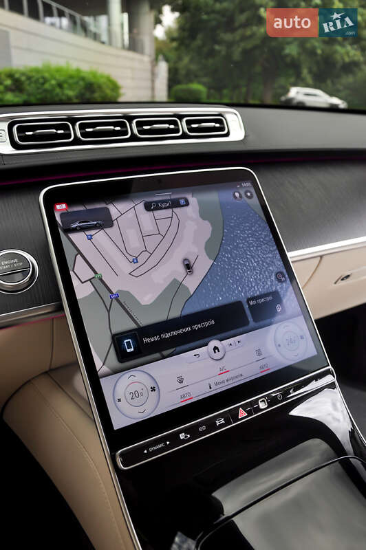 Седан Mercedes-Benz S-Class 2022 в Києві