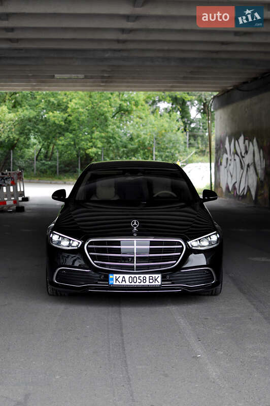 Седан Mercedes-Benz S-Class 2022 в Києві