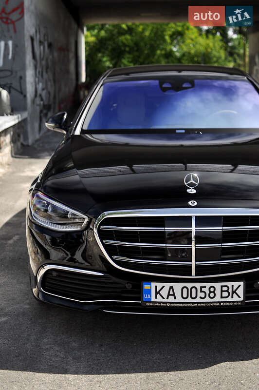 Седан Mercedes-Benz S-Class 2022 в Києві