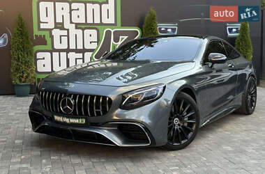 Купе Mercedes-Benz S-Class 2016 в 