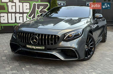 Купе Mercedes-Benz S-Class 2016 в 