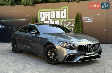 Купе Mercedes-Benz S-Class 2016 в 