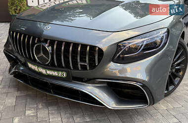 Купе Mercedes-Benz S-Class 2016 в 