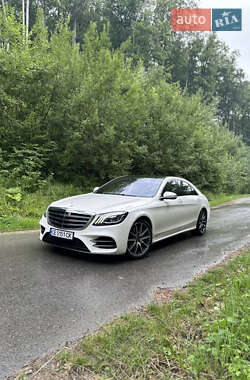 Седан Mercedes-Benz S-Class 2018 в Черновцах