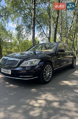 Седан Mercedes-Benz S-Class 2007 в Черновцах