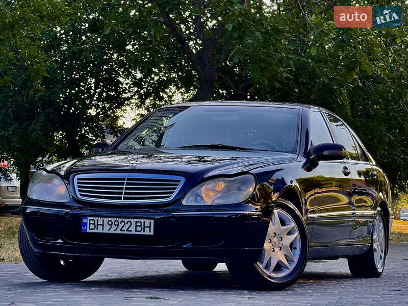 Mercedes-Benz S-Class 1999
