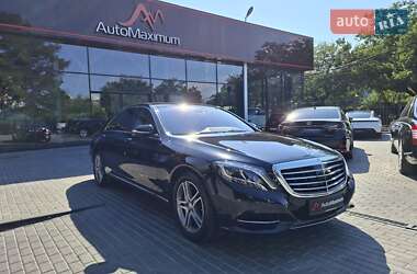 Седан Mercedes-Benz S-Class 2016 в Одесі