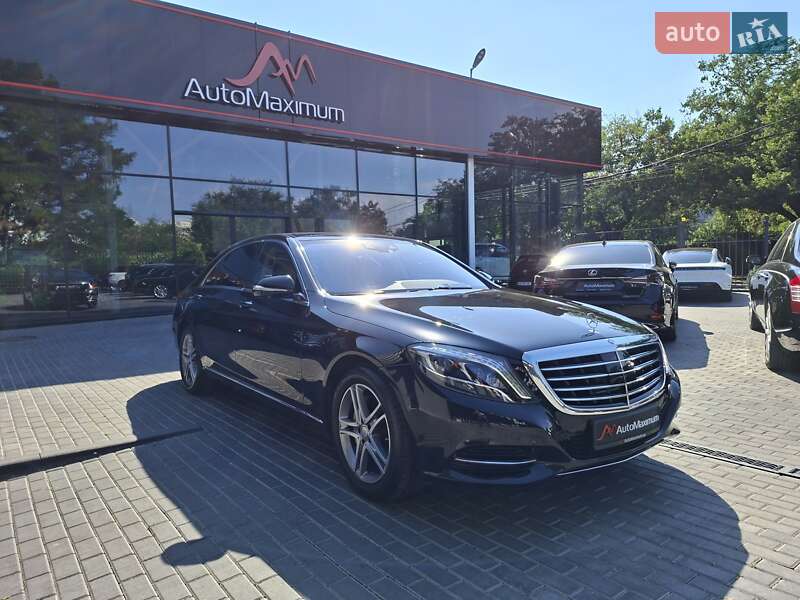 Mercedes-Benz S-Class 2016