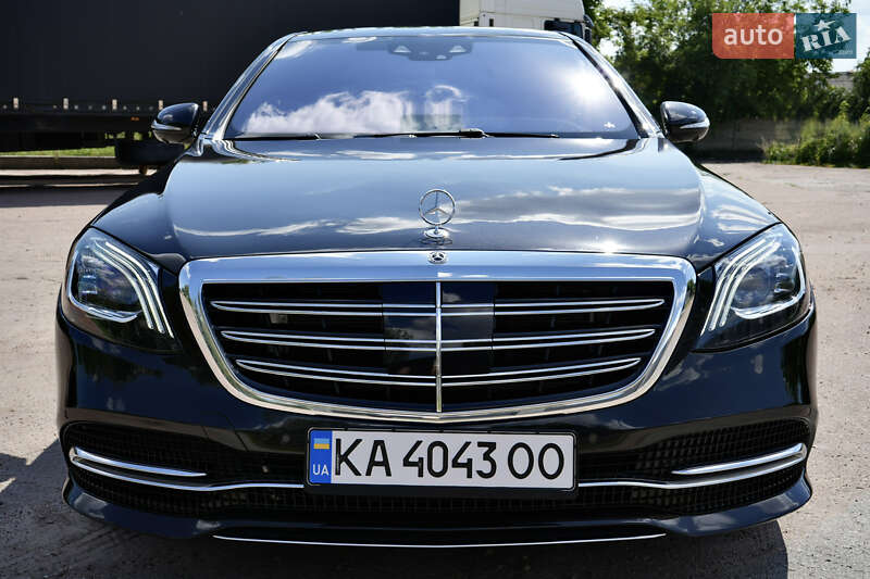 Седан Mercedes-Benz S-Class 2017 в Житомирі