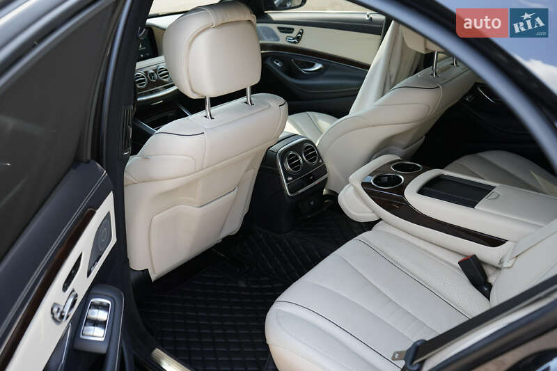 Седан Mercedes-Benz S-Class 2017 в Житомирі