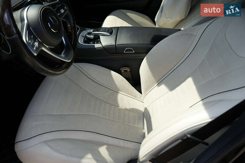Седан Mercedes-Benz S-Class 2017 в Житомирі