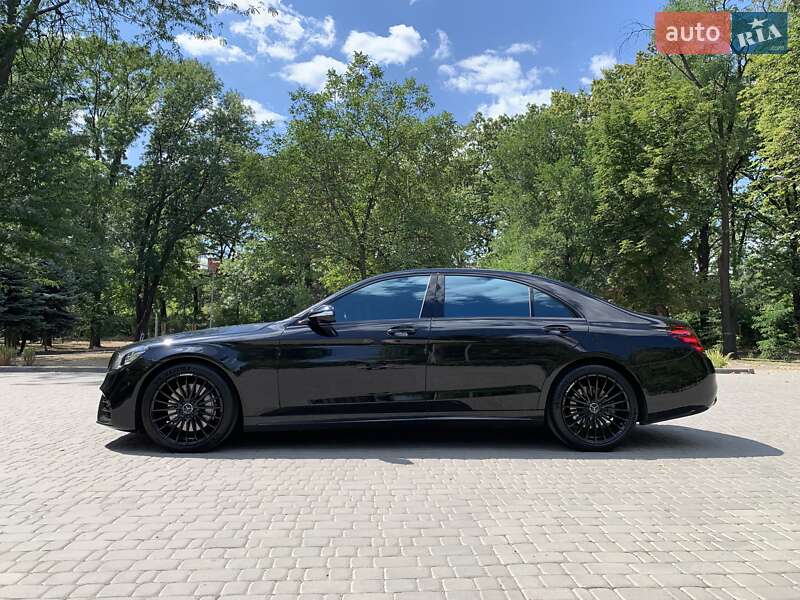 Седан Mercedes-Benz S-Class 2019 в Кривом Роге